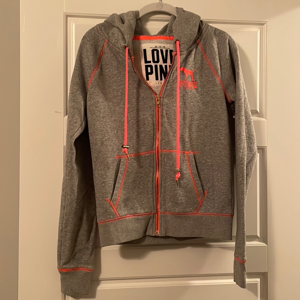 PINK Victoria’s Secret full zip hoodie